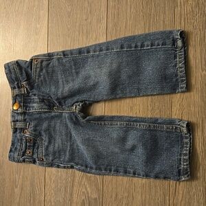 Kids Blue Levi 514 Denim Jeans